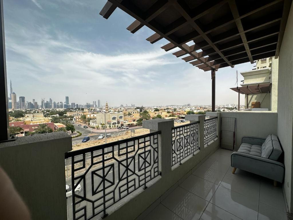 Cozy Rooms And Small Partitions For Men Guests In Dubaj Kültér fotó